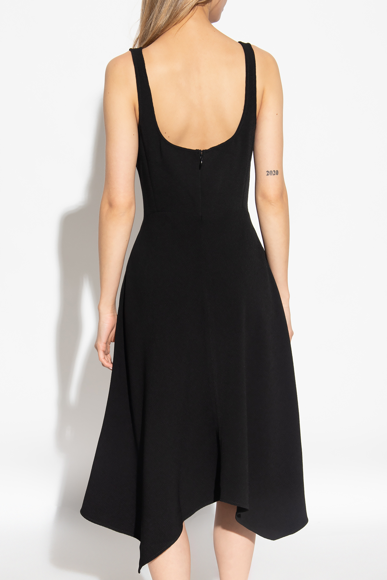 Black Barre dress Proenza Schouler White Label Vitkac GB